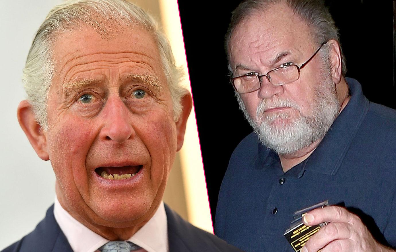 Prince Charles Friend Rips Meghan Markle's Father Thomas