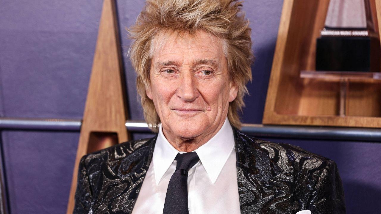 Photo of Rod Stewart
