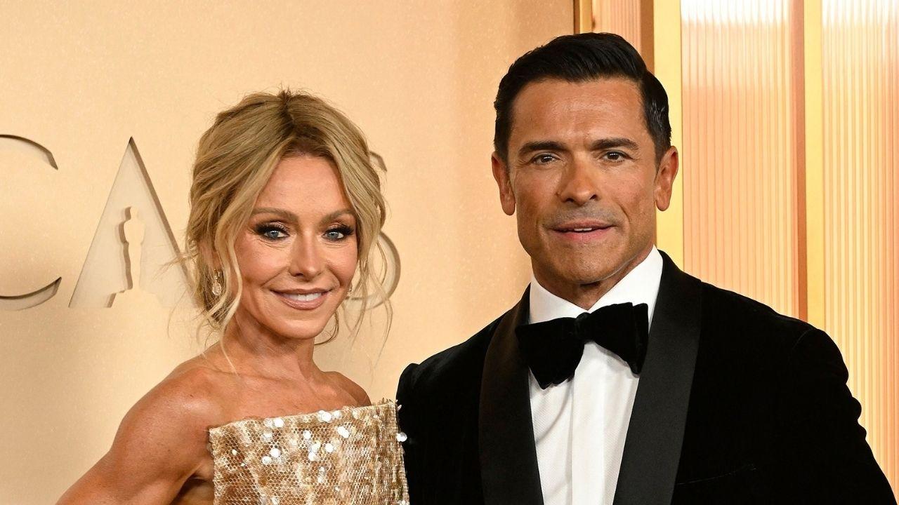 Photo of Kelly Ripa and Mark Consuelos