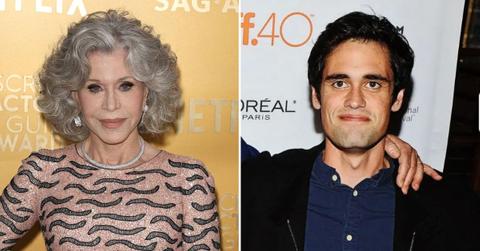 split image of Jane Fonda and Nick Reiner