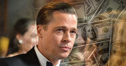 //brad pitt spending obsession pp