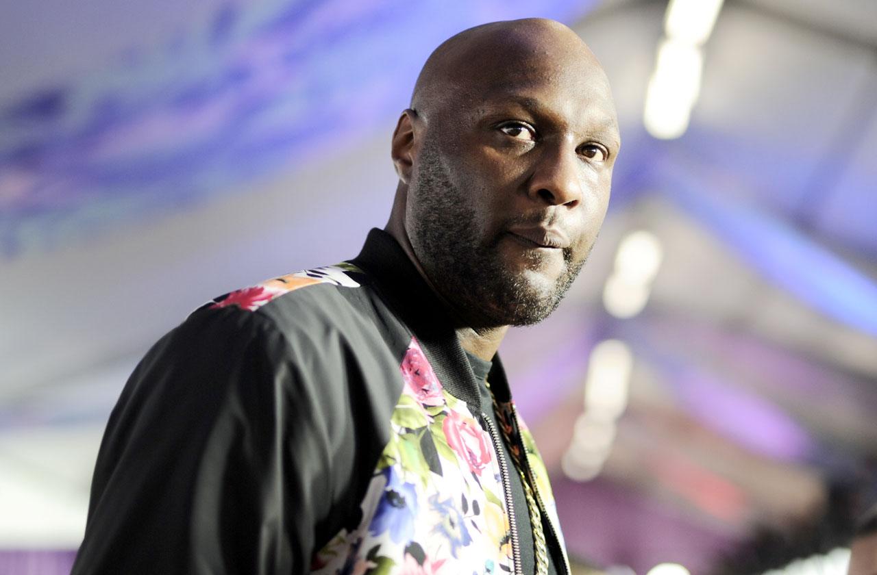 Lamar odom ex death of baby caused addiction