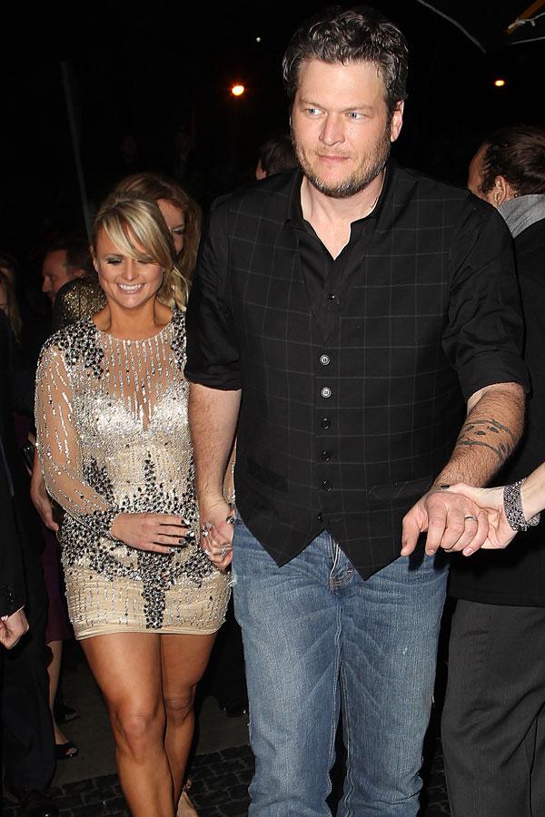 //blake shelton miranda lambert divorce last year together separate lives