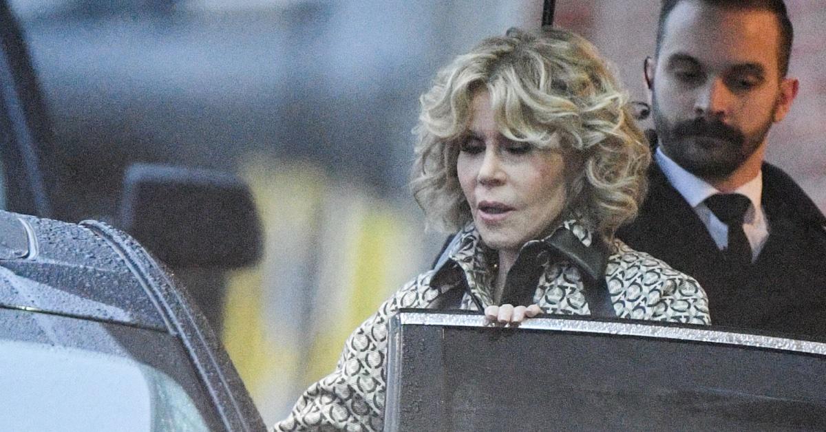 jane fonda spotted after revealing cancer battle