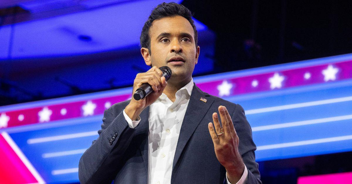 Trump Inner Circle Feud Erupts as Elon Musk Fights Pal Vivek Ramaswamy