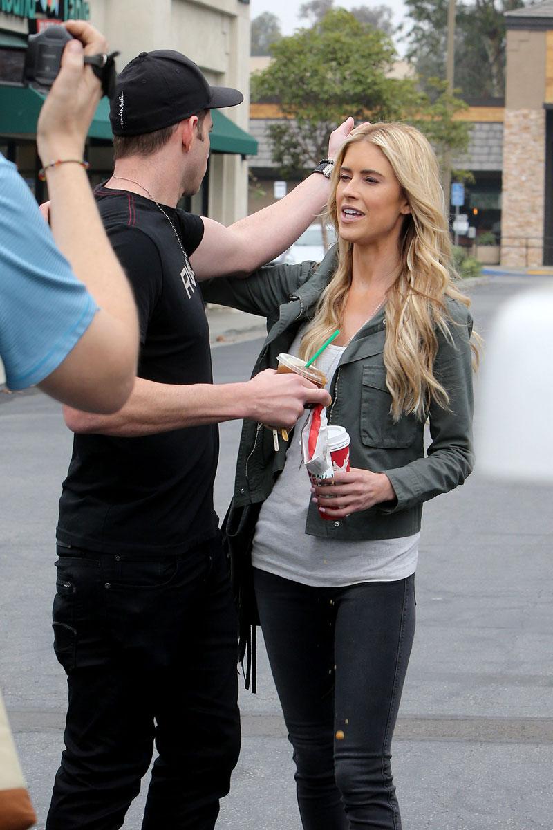 Flip or Flop's Christina El Moussa Resurfaces After Split: Pic