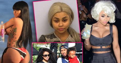 Blac Chyna Pregnant — Arrests & Dark Past Of Rob Kardashian’s Fiancée