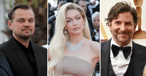 leo dicaprio bradley cooper battle over gigi hadid