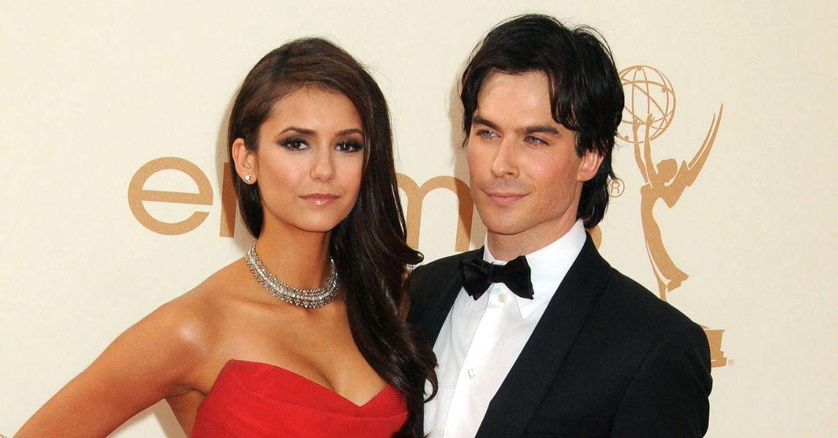 nina dobrev and ian somerhalder