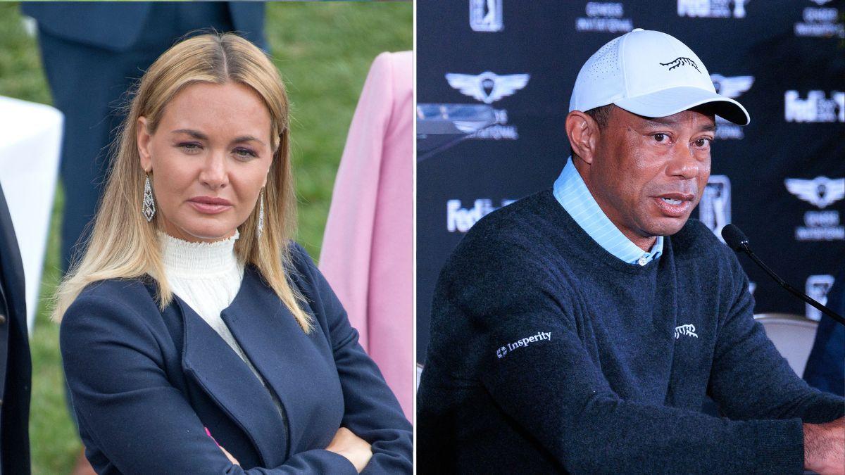 Photo of Vanessa Trump and Tiger Woods
