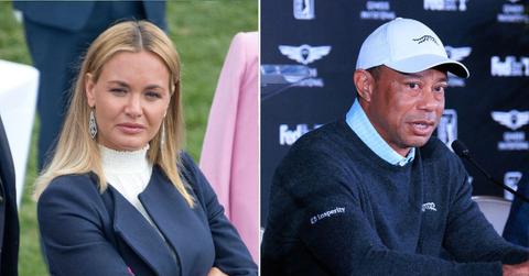 Photo of Vanessa Trump and Tiger Woods