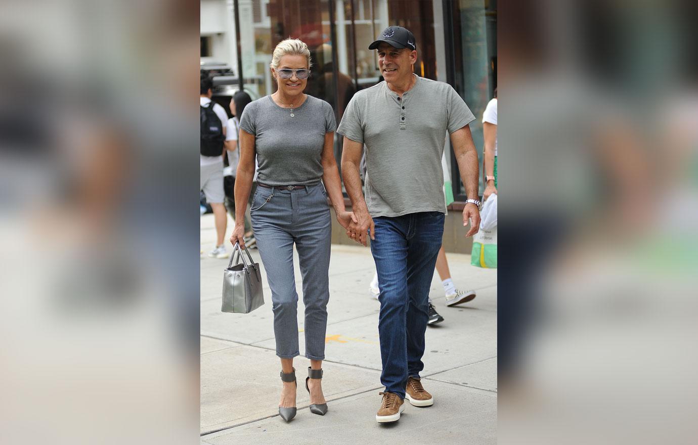 Yolanda Hadid Moves On With Hunky CEO