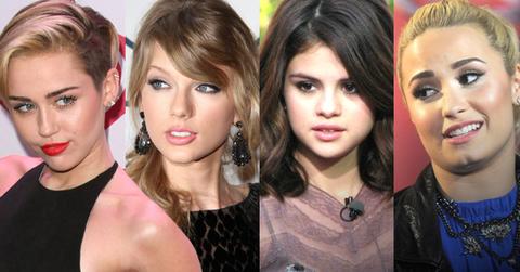 //real life mean girls selena gomez taylor swift demi lovato planning revenge miley cyrus wide