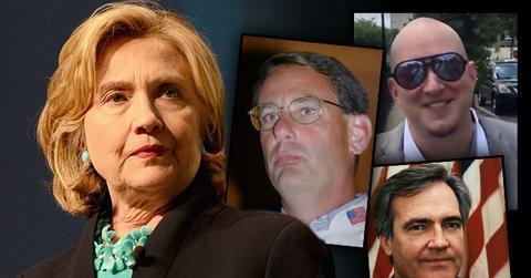 Hillary Clinton Bill Clinton Body Count Mysterious Deaths