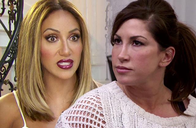 There Is A Lot Of Animosity Melissa Bashes Jac Laurita As Feud Ignites On Rhonj 