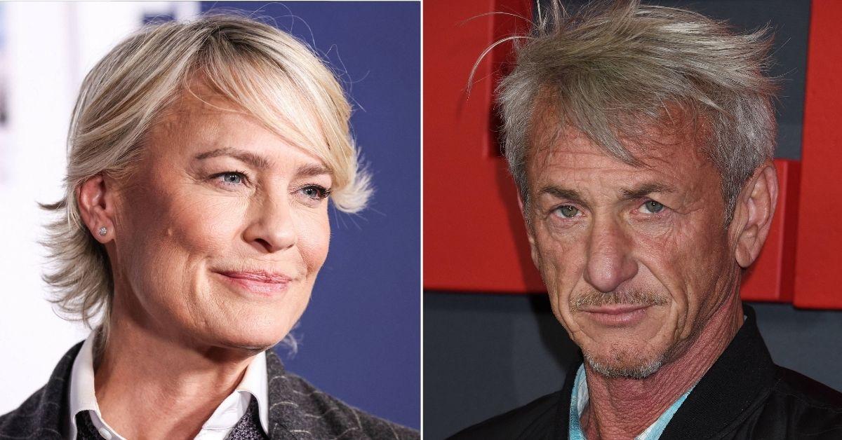 picture of Robin Wright and Sean Penn