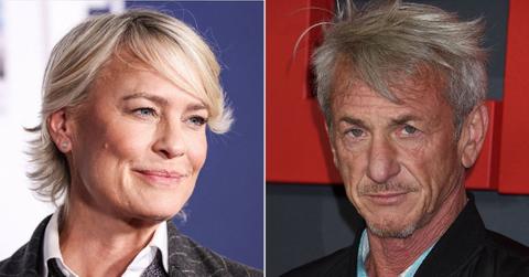 picture of Robin Wright and Sean Penn