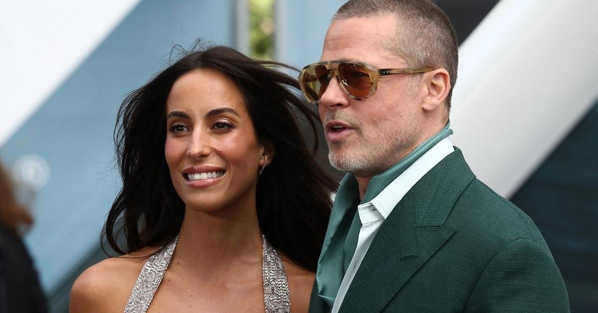 EXCLUSIVO: Namorada de Brad Pitt 'chave para manter seu consumo de álcool sob controle'