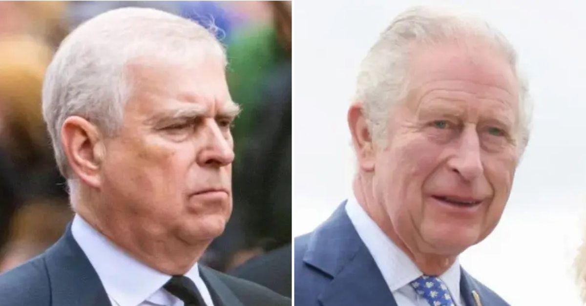 Prince Andrew 'Will Not Leave' Windsor If King Charles Evicts Him