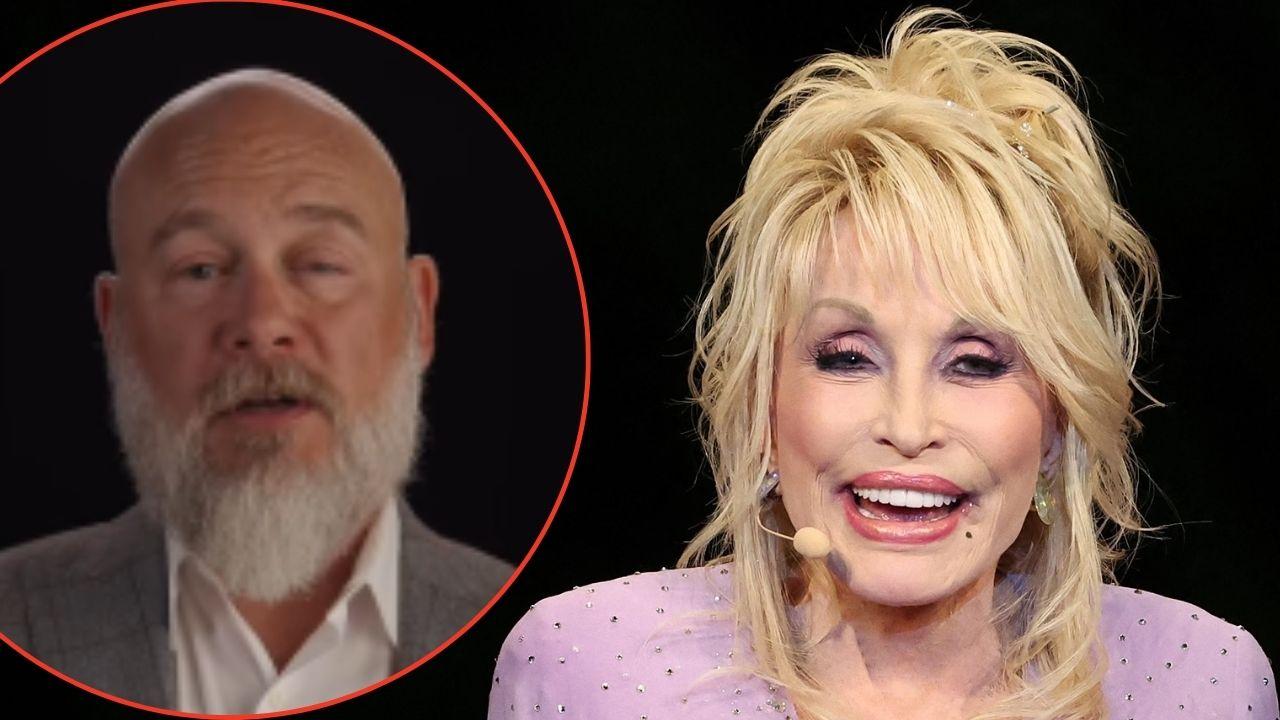 picture of Bryan Seaver and dolly parton