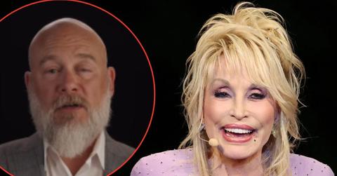 picture of Bryan Seaver and dolly parton