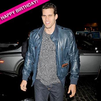 Kris Humphries Celebrates His Birthday Without Kim In NYC
