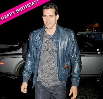 Kris Humphries Celebrates His Birthday Without Kim In NYC