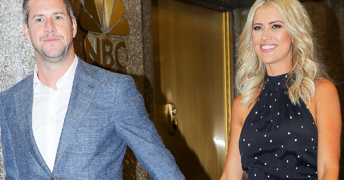 Christina El Moussa Marries Ant Anstead PreChristmas Wedding