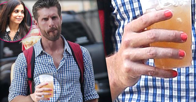 //jason hoppy with pink nails  pp sl
