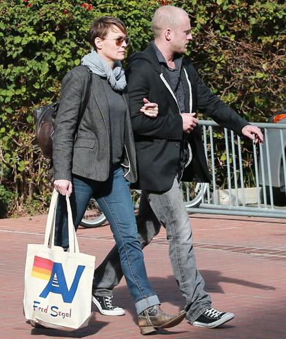 //robin wright ben foster