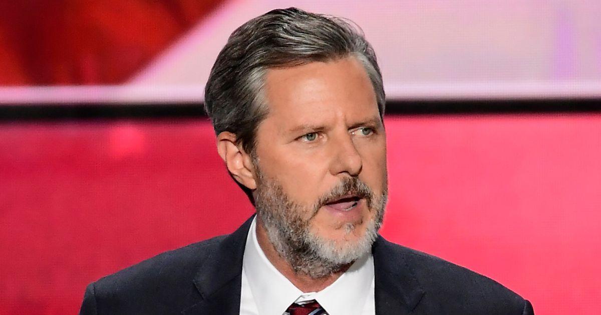 Jerry Falwell Jr All Smiles With Wife Months After Wild Pool Boy Sex Scandal 6787