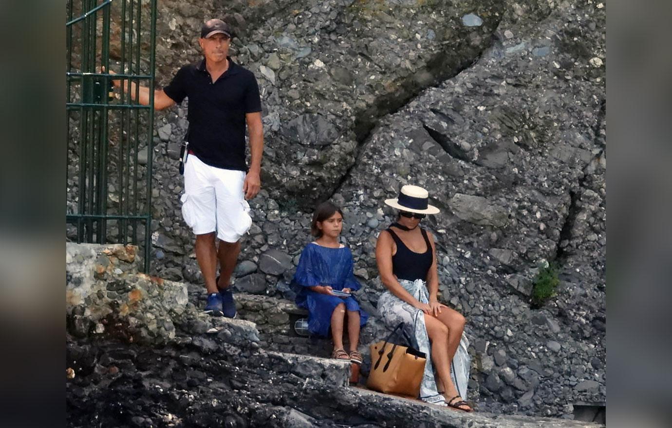 Kourtney Takes Boat Trip With Kids Amid Poosh Drama