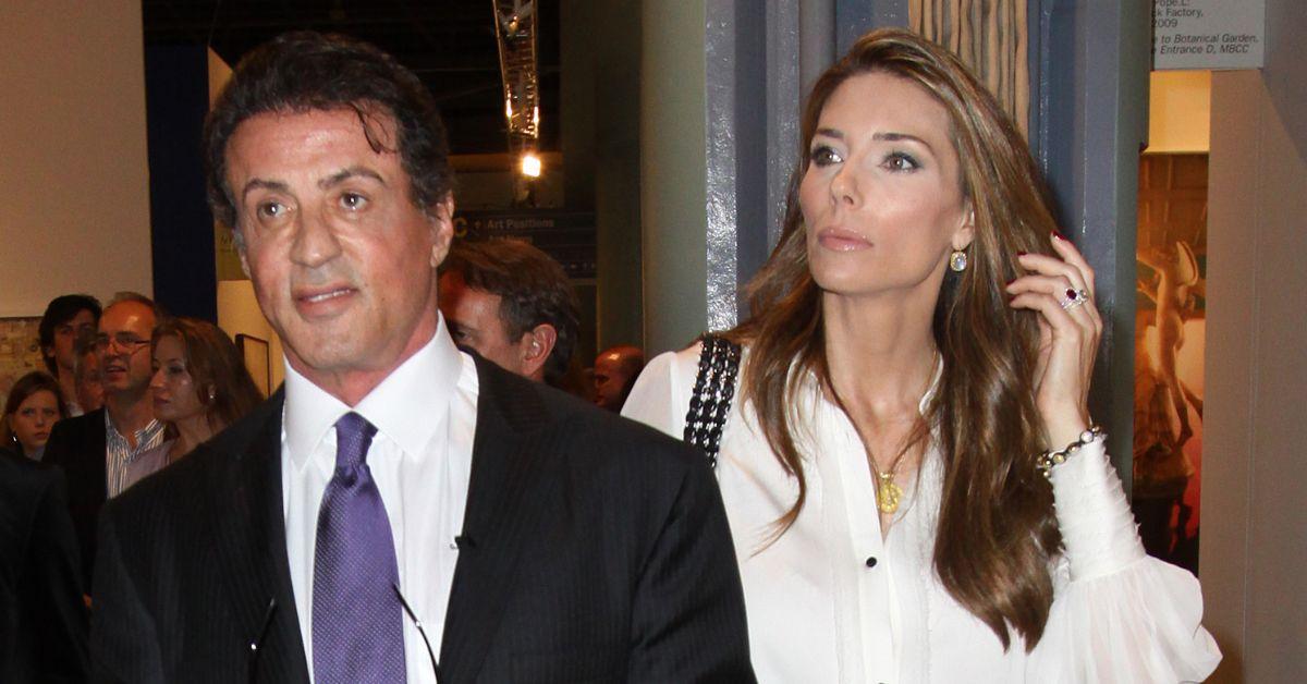 sylvester stallone jennifer flavin rumors split tattoo coveredjpg