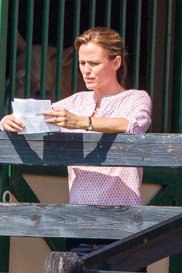 Jennifer Garner Divorce Sad