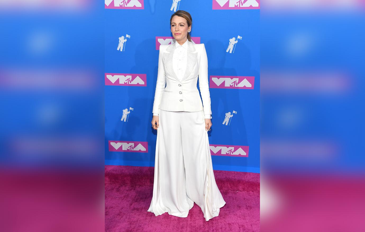 MTV VMA Awards 2018 Celebrity Red Carpet Arrivals