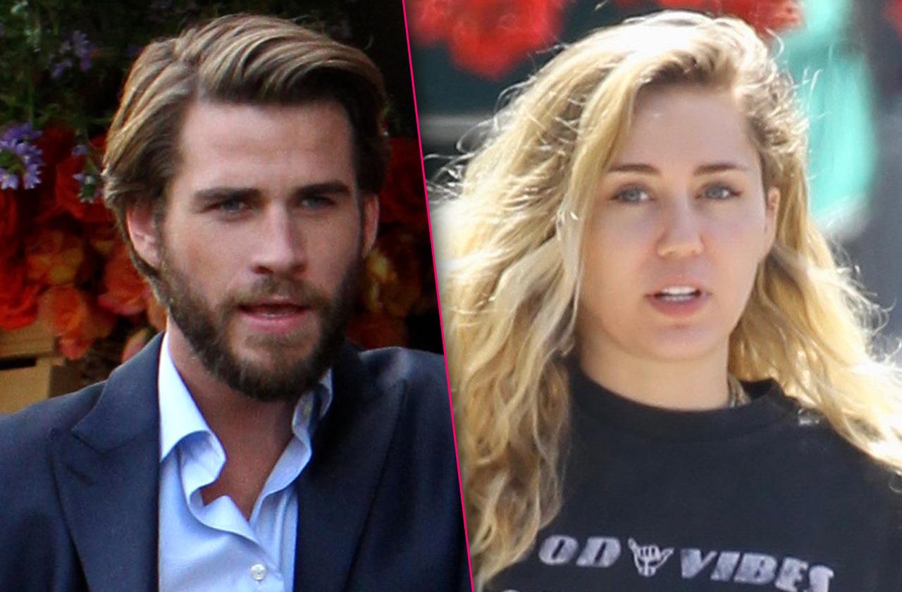 Miley Cyrus & Liam Hemsworth Split