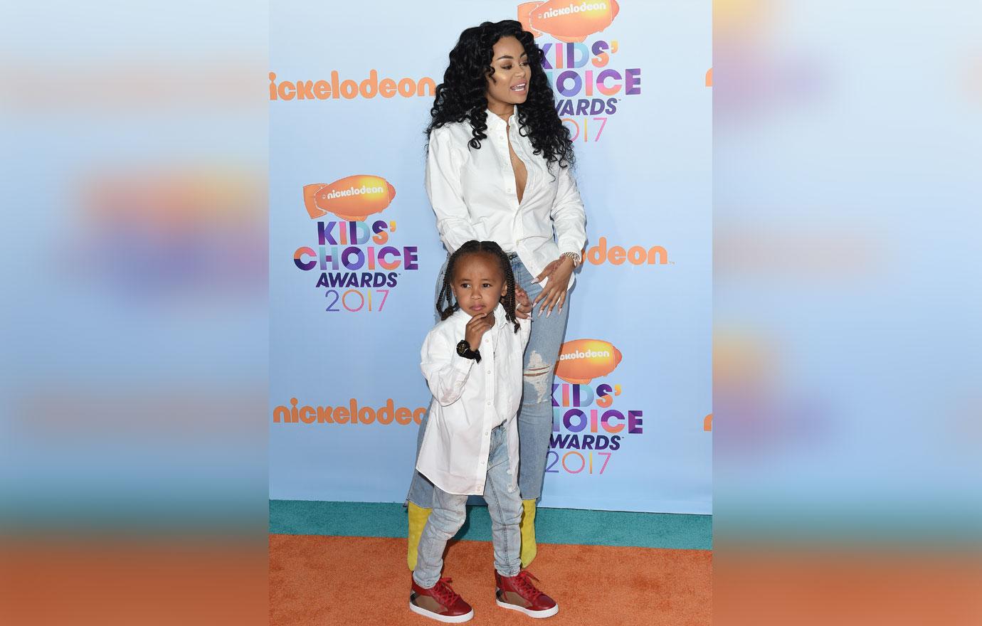 Blac chyna son king cairo