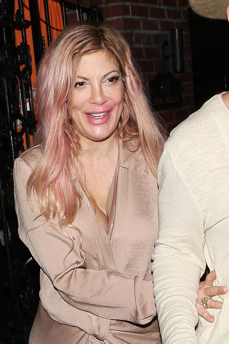 Tori Spelling No Makeup Hot Mess Weight Money Trouble