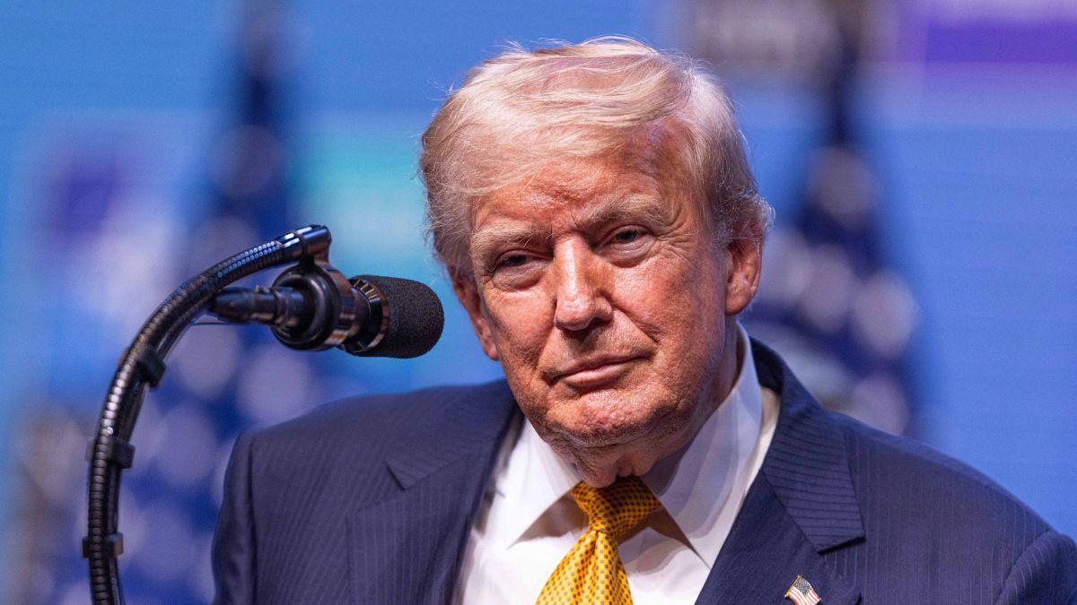 image of Donald Trump called the deaths 'a very sad thing' during an interview with NewsNation.