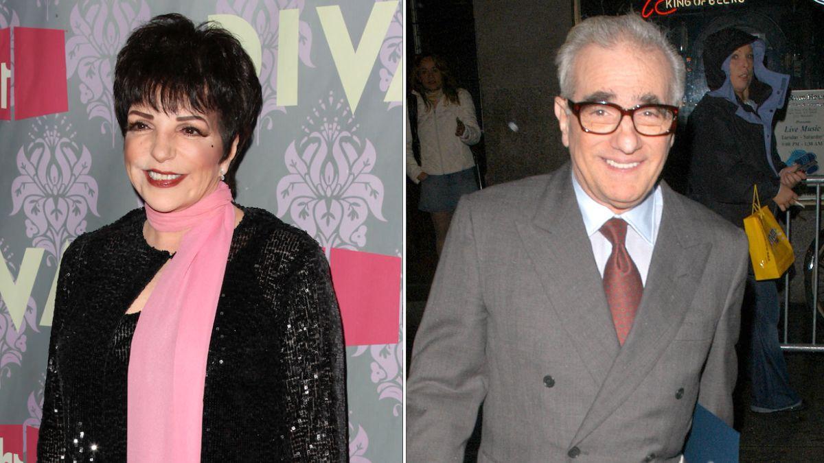 Photo of Liza Minnelli and Martin Scorsese