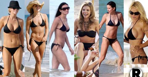 //stars show off their hot bods in lbbs pp sl