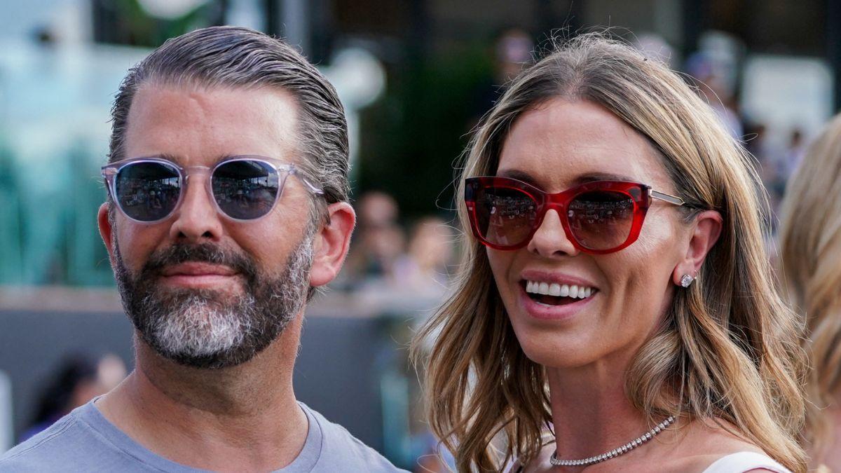 Donald Trump Jr. and Bettina Anderson