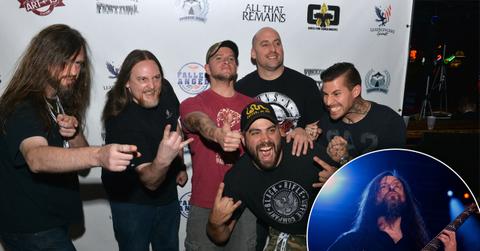 //All That Remains Guitarist Oli Herbert Dead pp