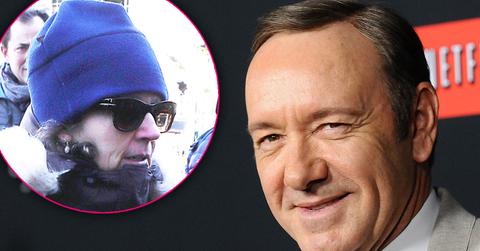 Kevin Spacey Sex Charges Court Arraignment Alleged Victim Grandmother