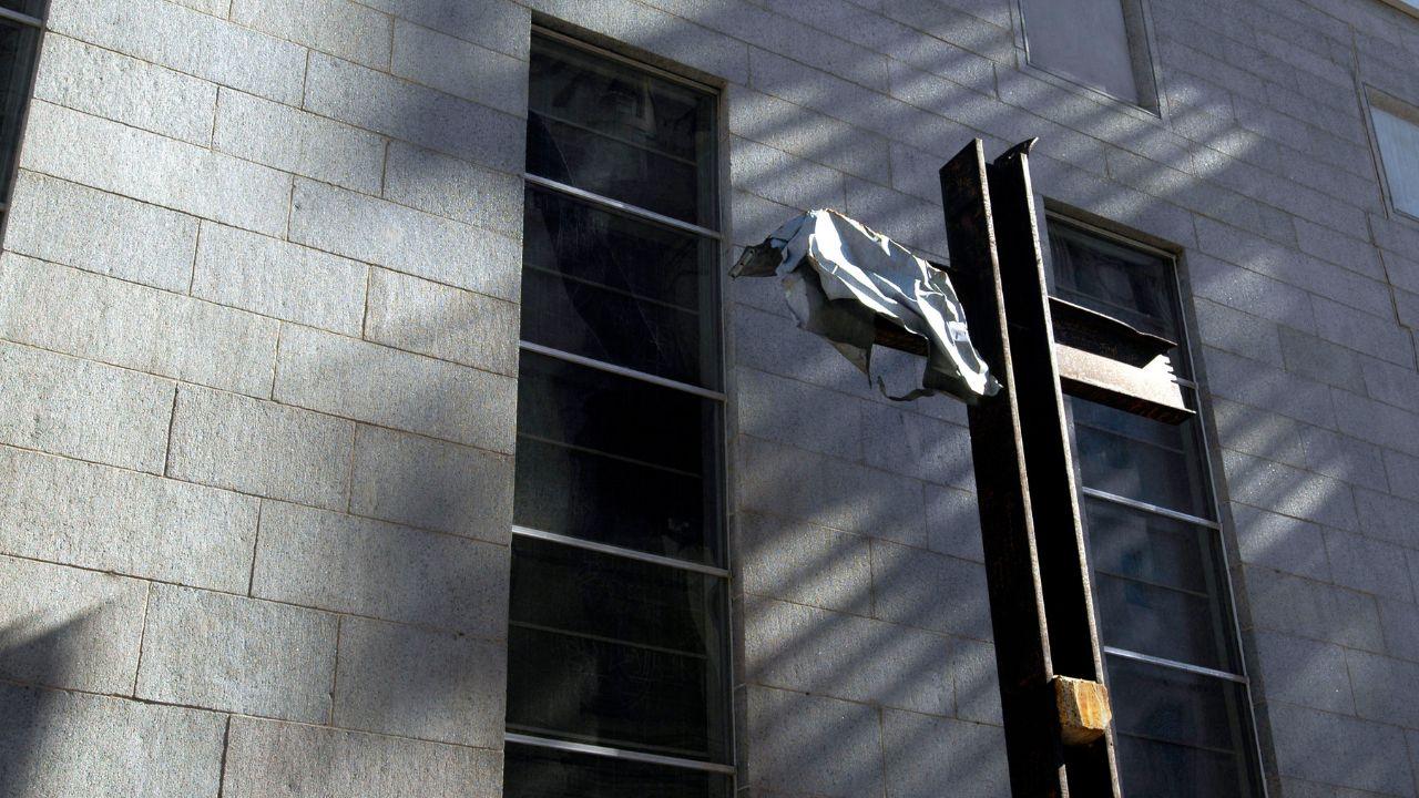 Ground Zero Cross became a stirring symbol of strength and hope for America after the 9/11 attacks.