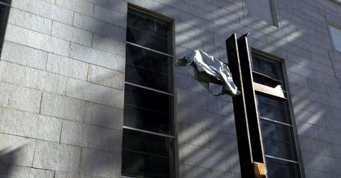 Ground Zero Cross became a stirring symbol of strength and hope for America after the 9/11 attacks.
