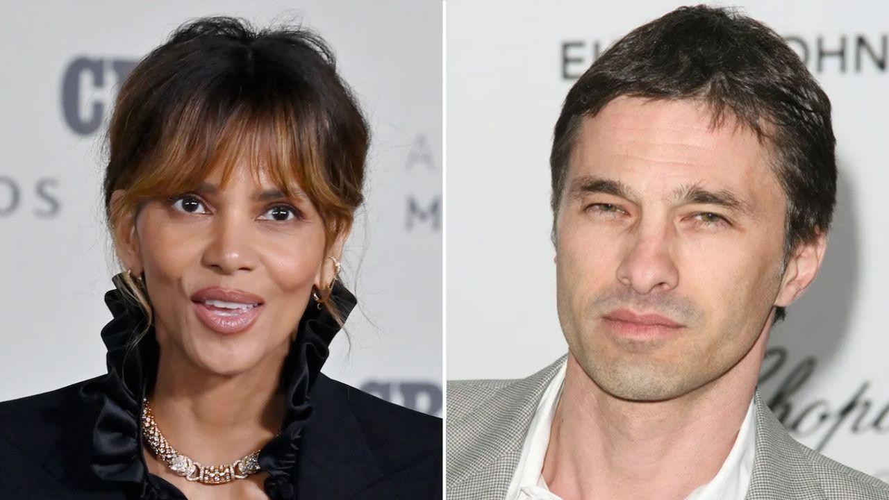Photo of Halle Berry, Olivier Martinez