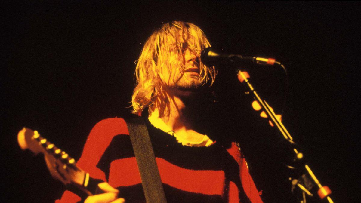 Photo of Kurt Cobain