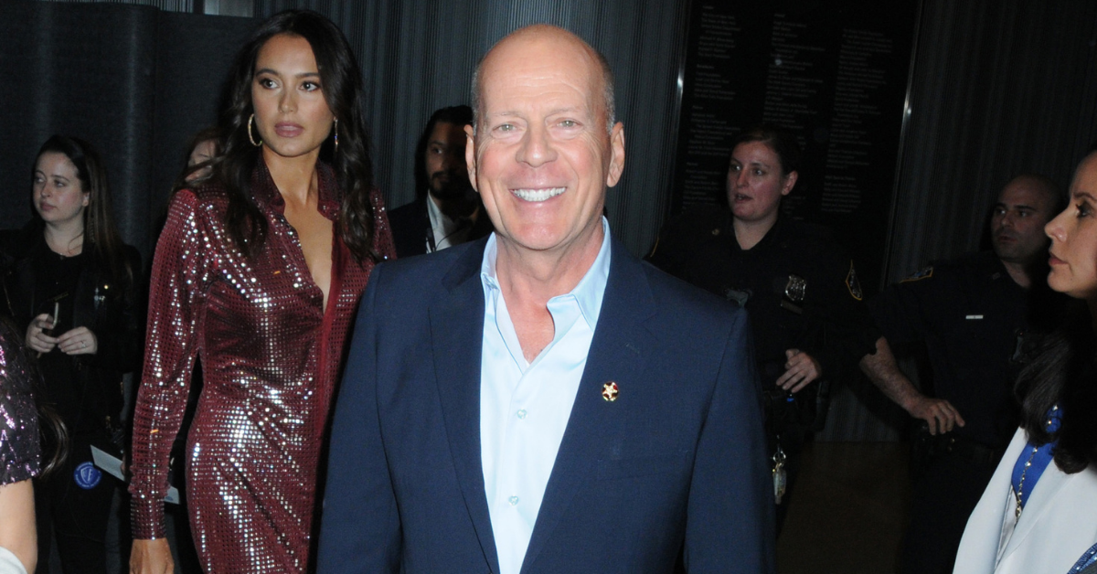 Bruce Willis Used Earpiece While Filming Movie In 2020