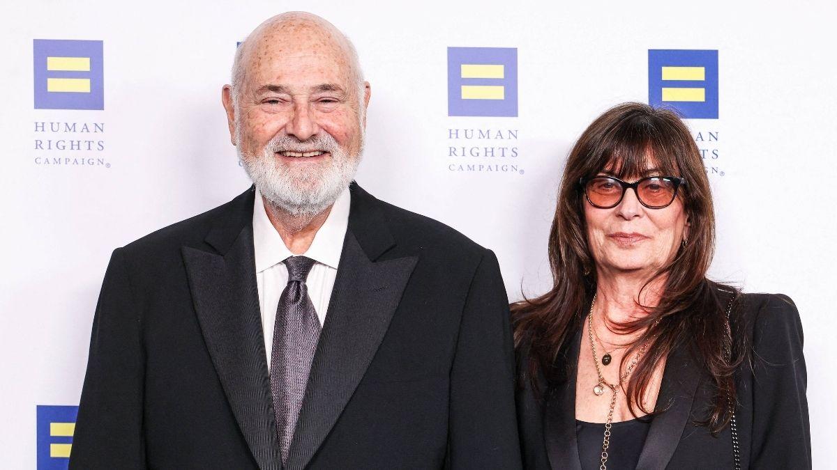 picture of Rob Reiner and Michele Singer